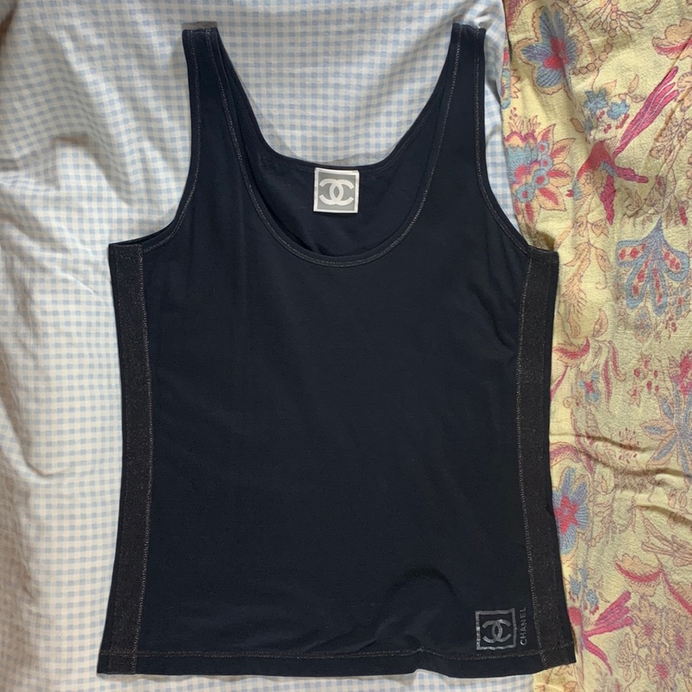 Chanel 2007 Sports Line tank top, women’s with tag, size 38